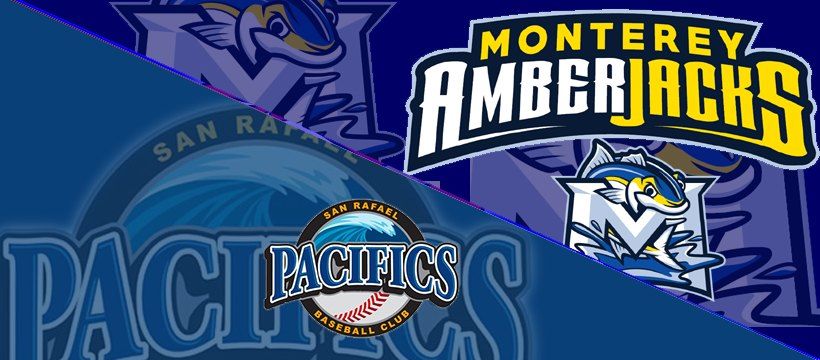 Monterey Amberjacks at San Rafael Pacifics | San Rafael Pacifics | July