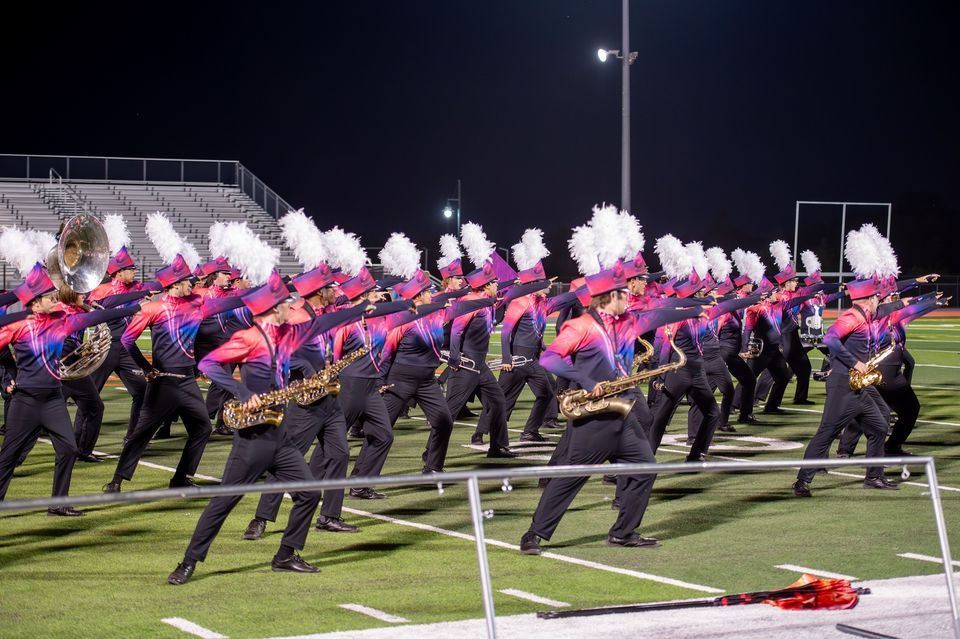UIL Region 8 Marching Contest Panther Stadium, Waco, TX October 14