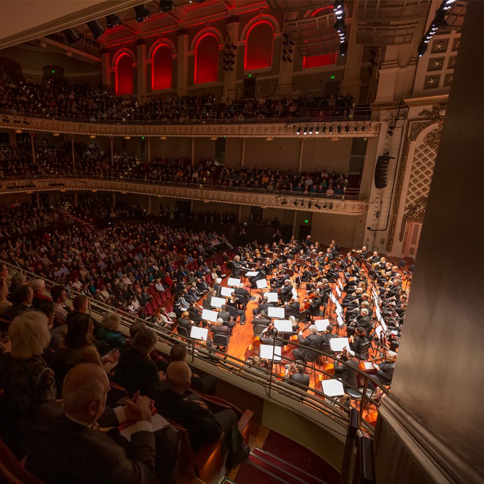 Cincinnati Symphony Orchestra: Ramon Tebar - Rachmaninoff Symphony No. 2