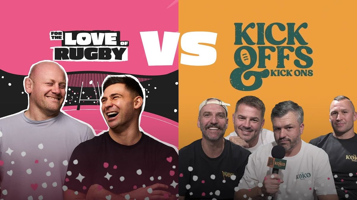 For The Love Of Rugby at Queens Hall