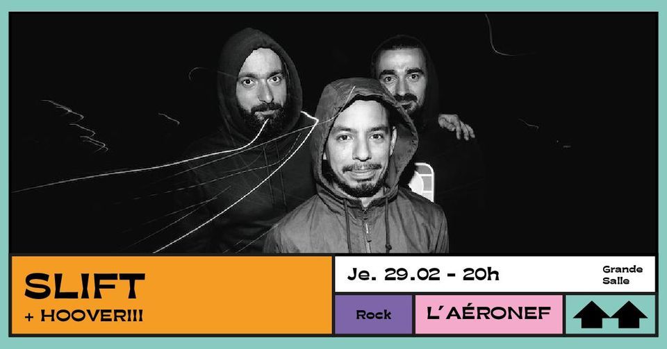 SLIFT + Hooveriii \u2219 L'A\u00e9ronef