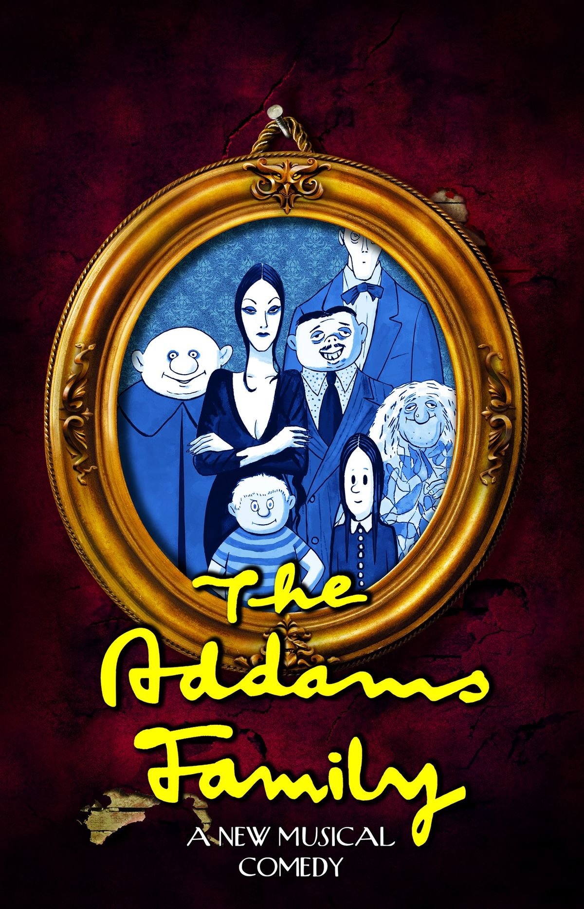 The Addams Family Circa '21 Dinner Playhouse, Rock Island, IL