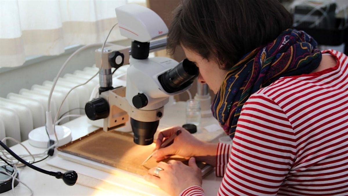 Tear Mending Masterclass with Kate Seymour & Louise Wijnberg
