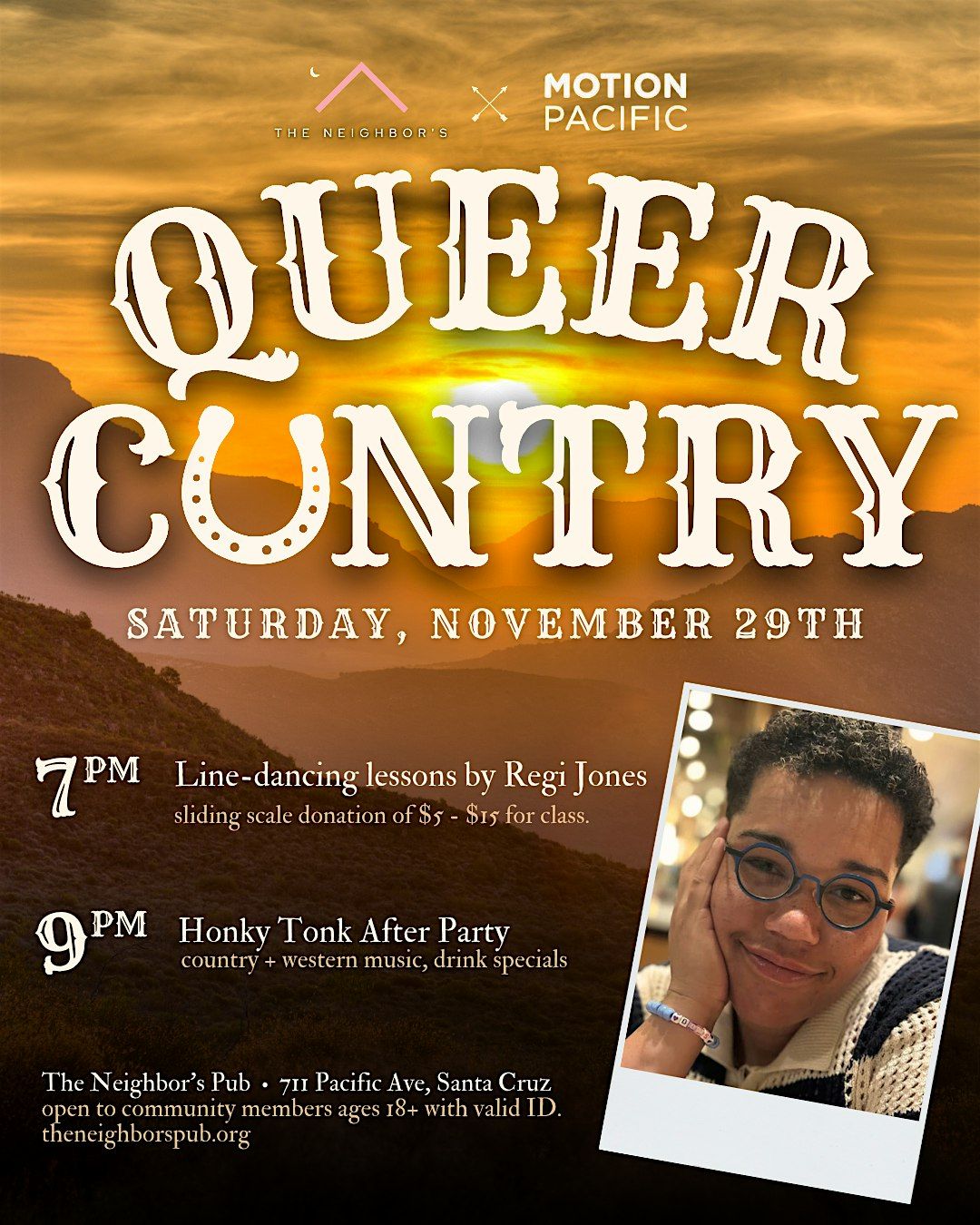 Queer Cuntry \u2022 Western Event