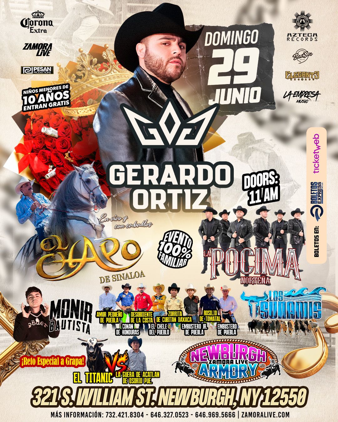 En Vivo: Gerardo Ortiz