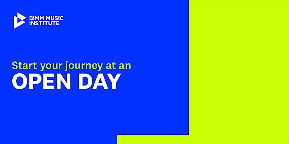 BIMM Music Institute London Open Day 13\/06\/2026