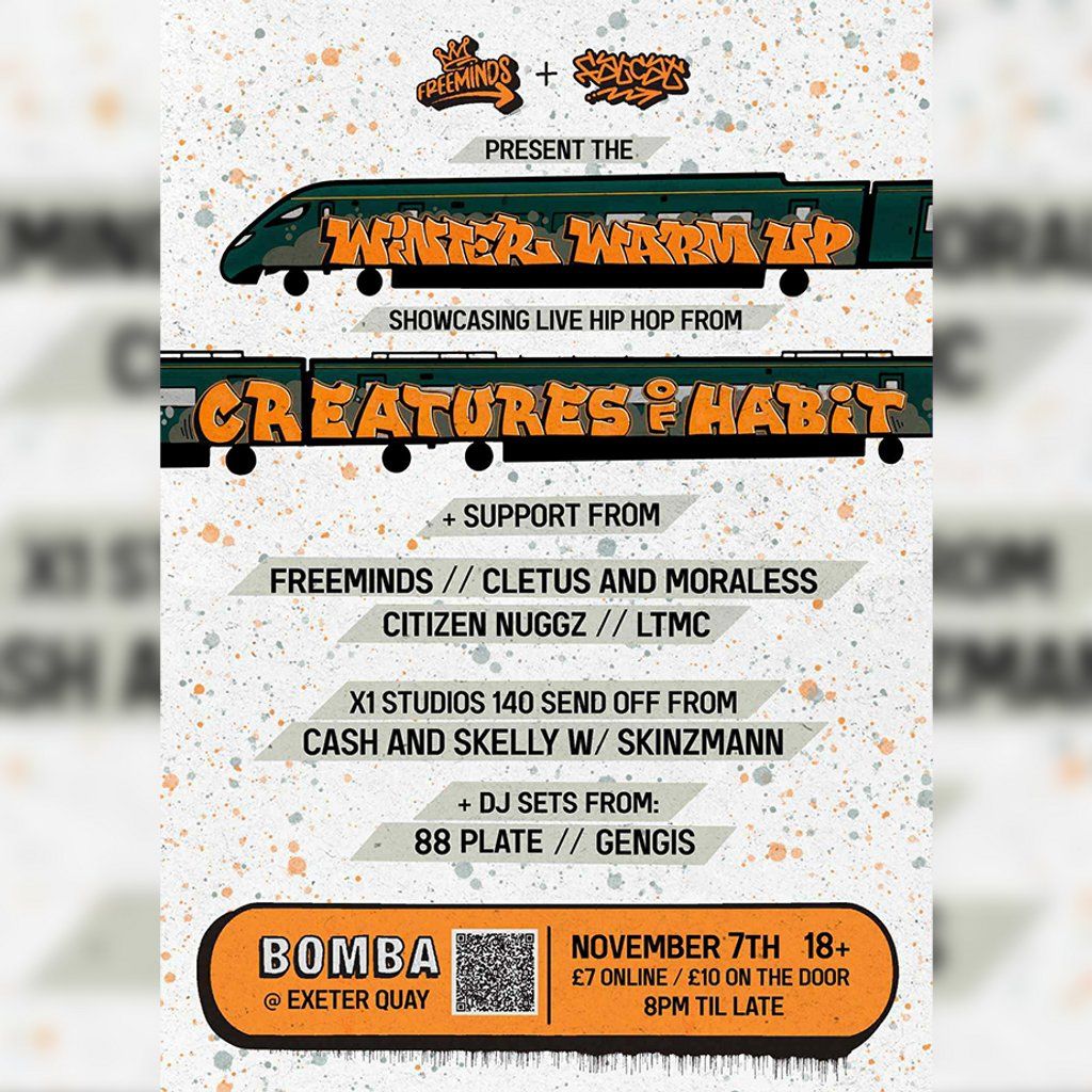 Freeminds x Fatcat Events Present The Winter Warm Up | Hip-Hop