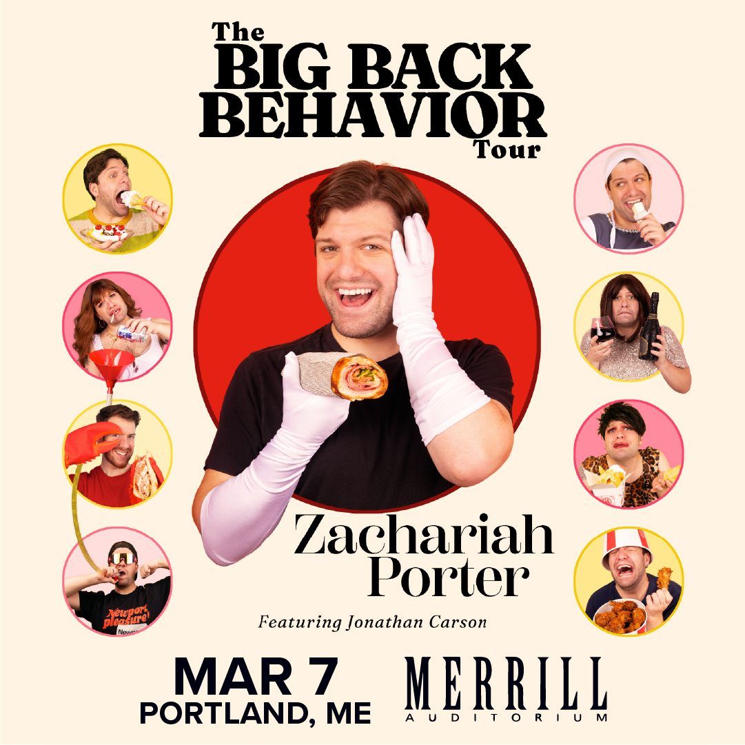 Zachariah Porter at Great Cedar Showroom at Foxwoods Casino