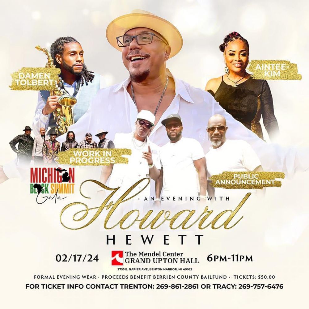 Howard Hewett at City Winery - Chicago