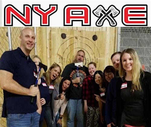 Singles Axe Throwing  Mixer for  ages 50's 60's + Farmingdale