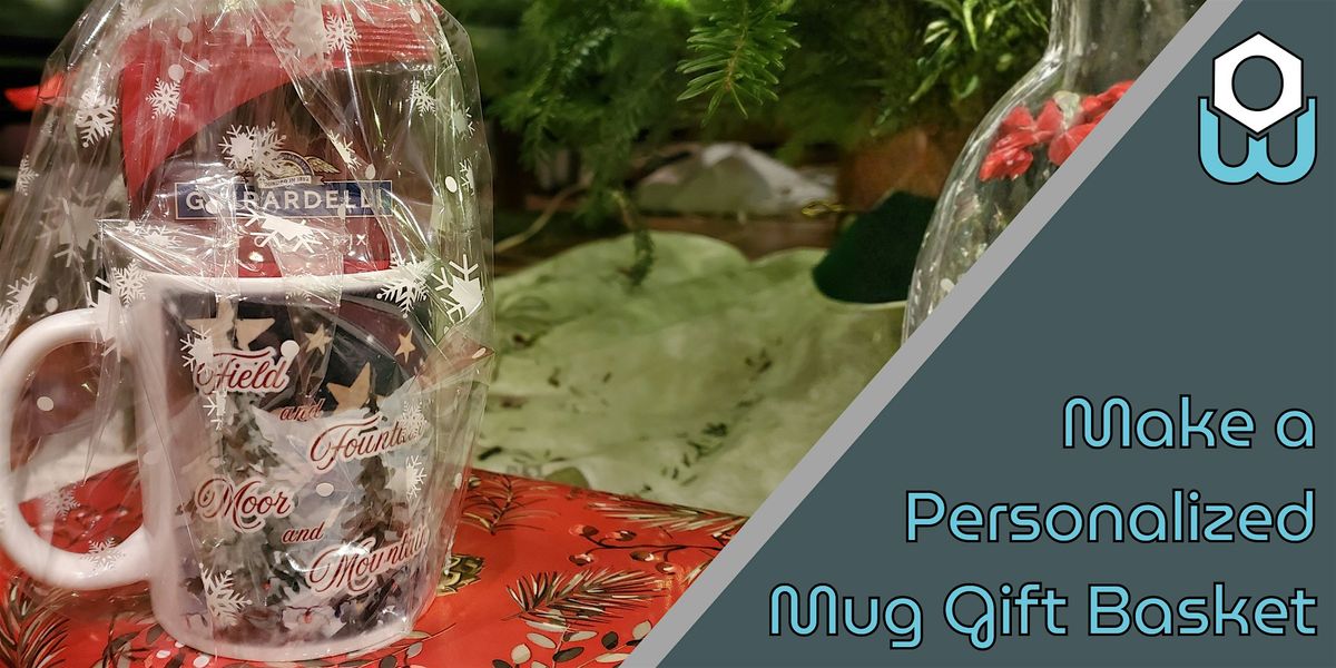 Make a Personalized Mug Gift Basket
