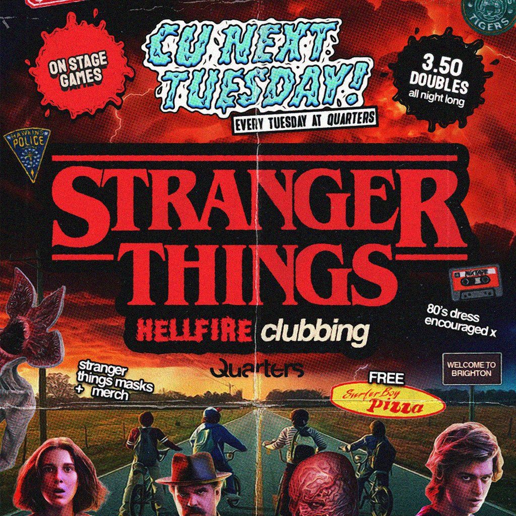 CU Next Tuesday | STRANGER THINGS: HELLFIRE CLUBBING | 02\/12