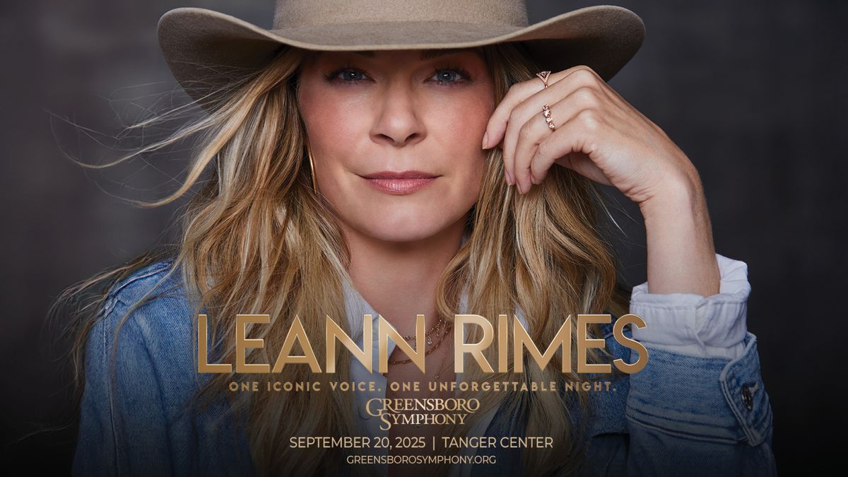 LeAnn Rimes with Greensboro Symphony Orchestra