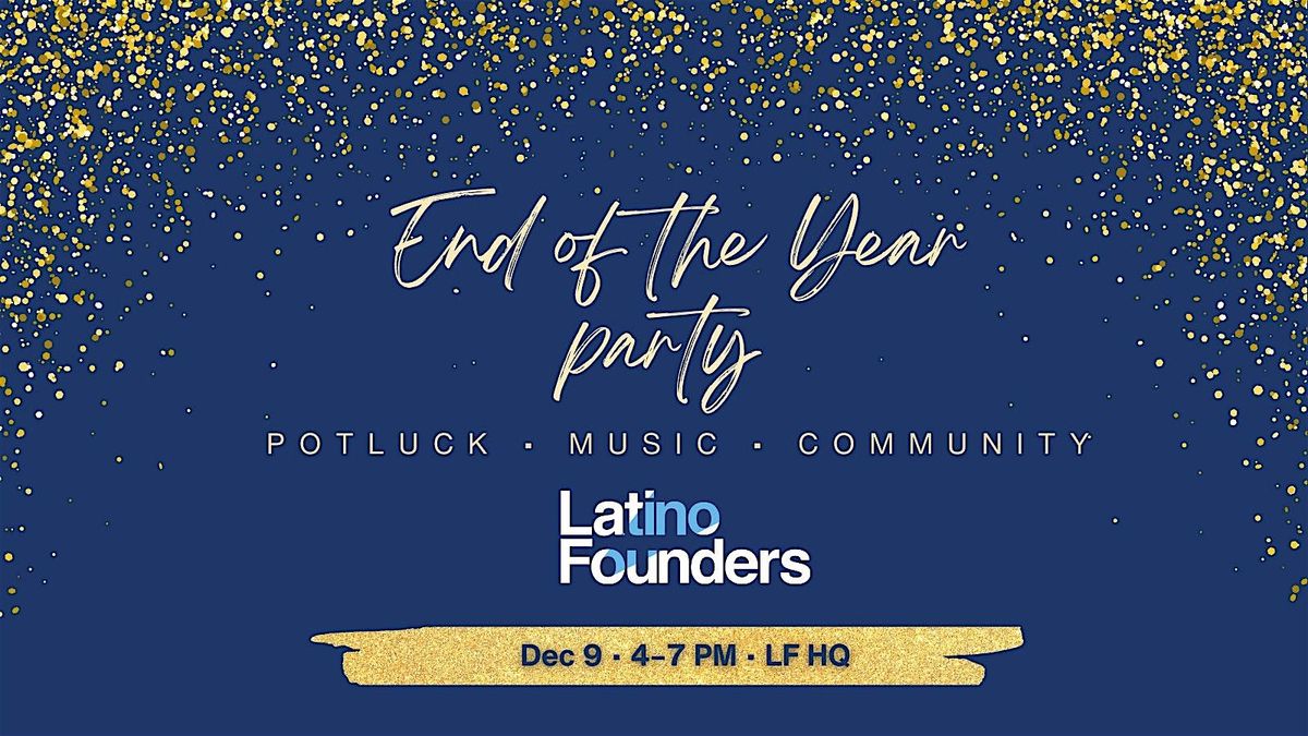 End-of-Year Community Party