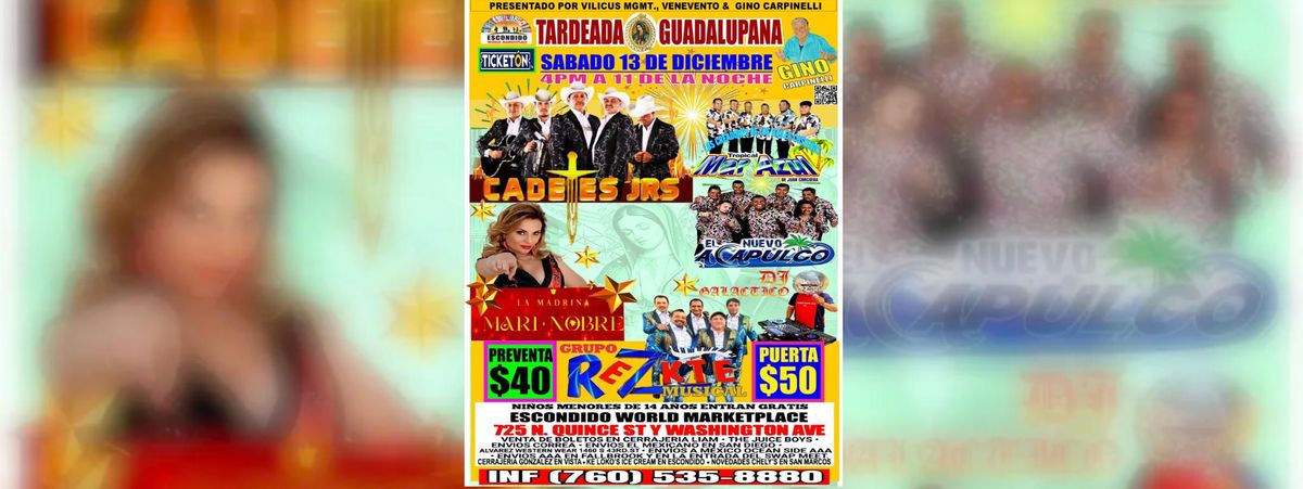 CADETES JRS, TROPICAL MAR AZUL, NUEVO ACAPULCO & MAS 