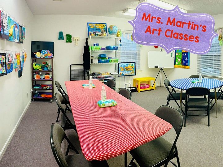 Mrs. Martins Art Classes in DECEMBERTuesdays 11001200 Mrs