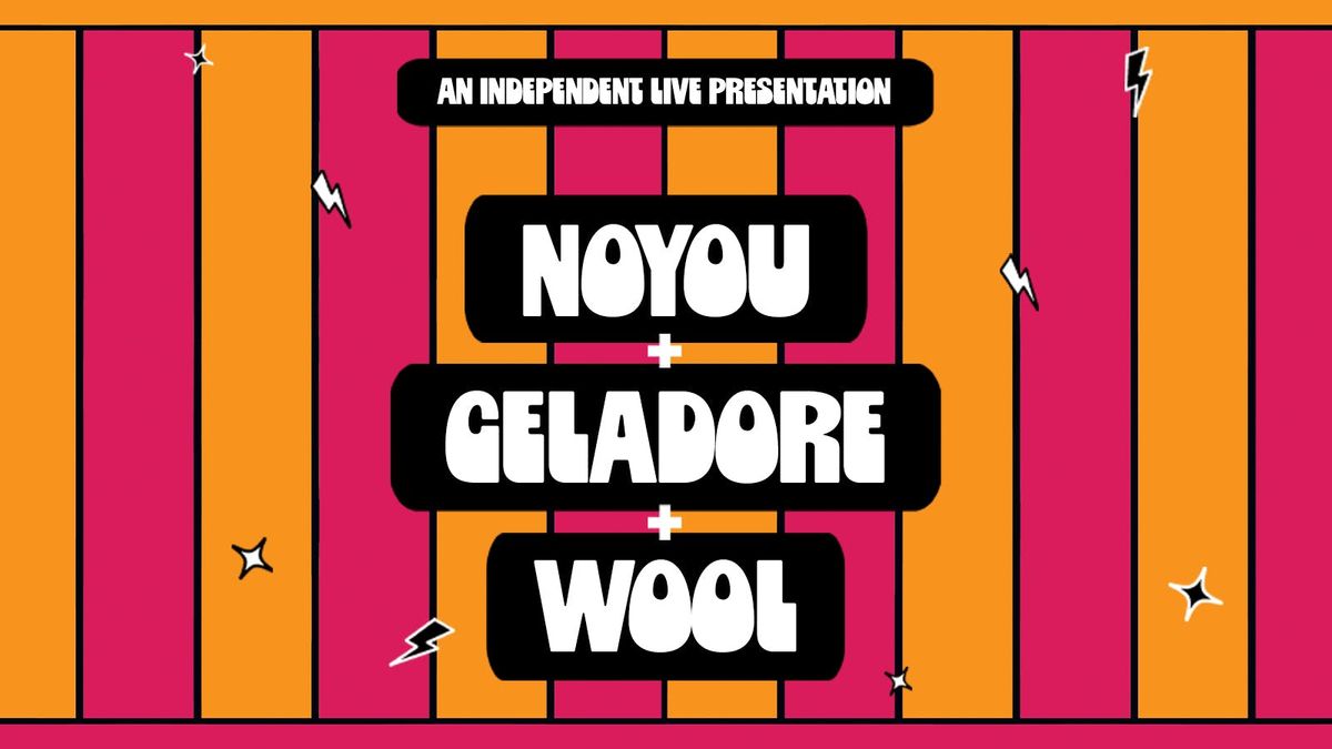 noyou, Celadore & Wool @ The Ship Isis