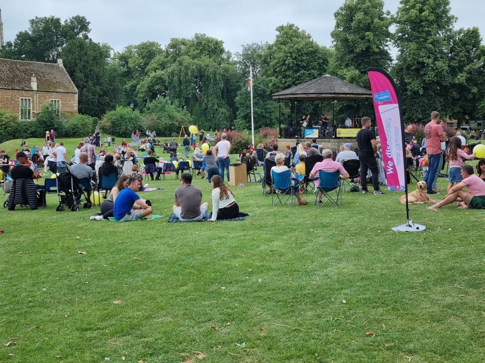 Dazed & Confused Rock The Park! Cutts Close Park, Oakham, Melton