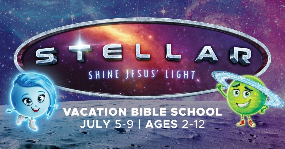 Stellar! - FREE Vacation Bible School | The Pentecostals of Gainesville ...