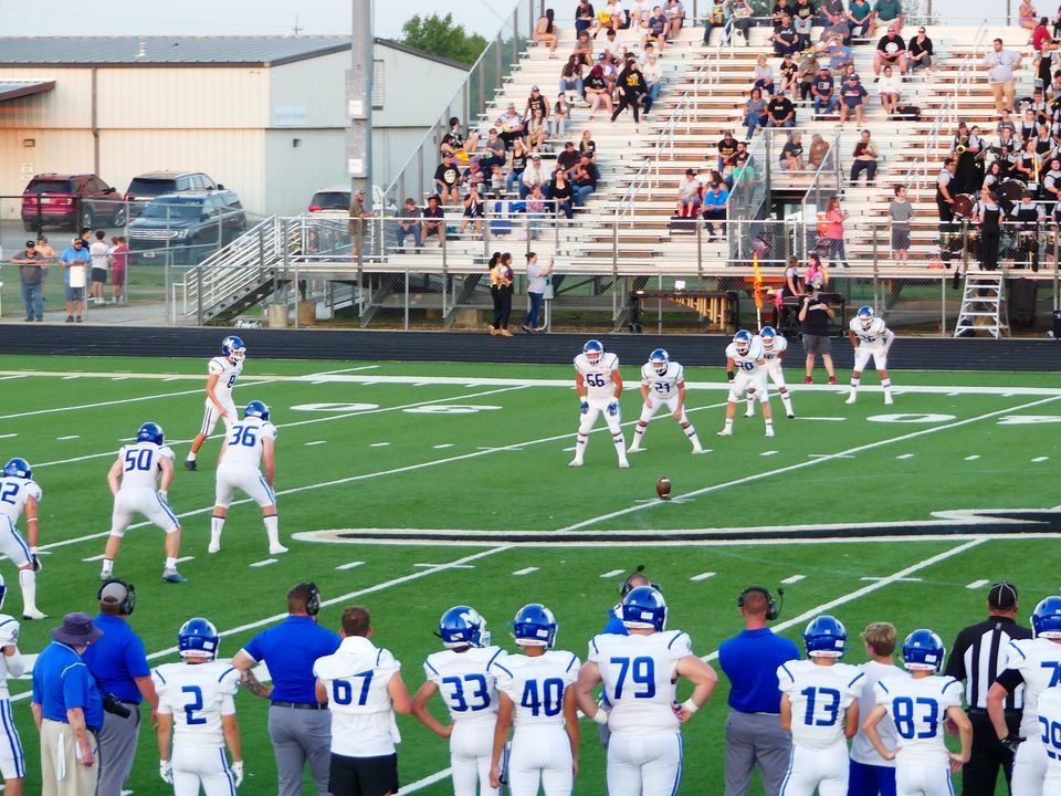 Skiatook at Miami Wardogs Varsity Football (Homecoming)