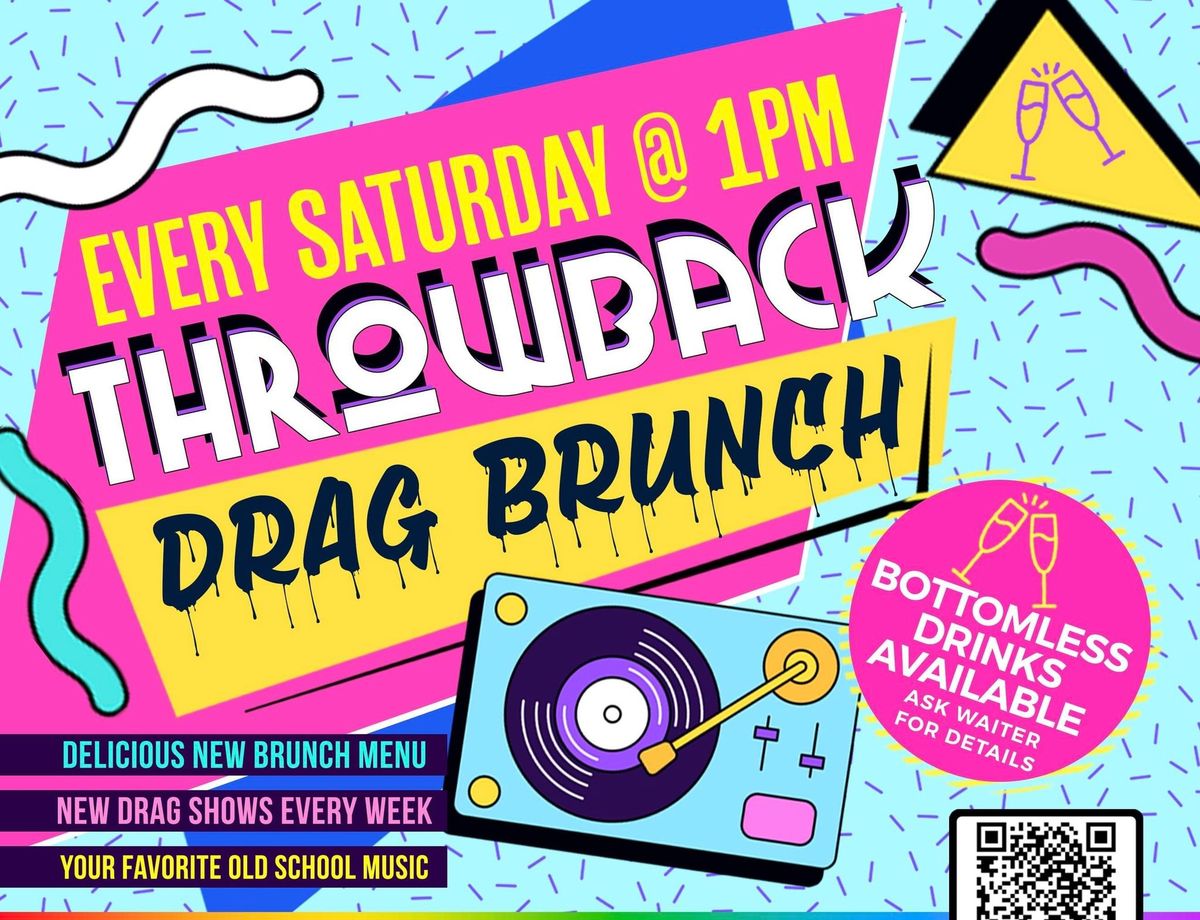 Throwback Drag Brunch | The Well - Wilton Manors | November 2, 2024