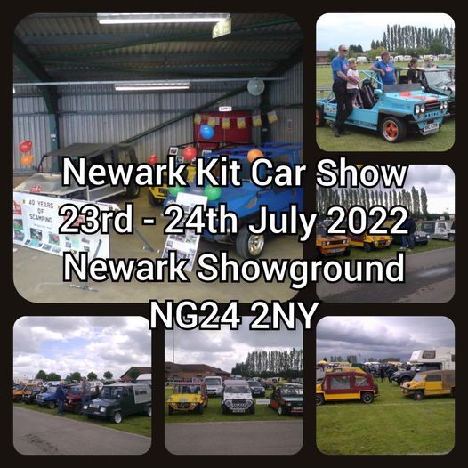Newark Kit Car Show 2022 Newark, Nottingham, United Kingdom, Burton