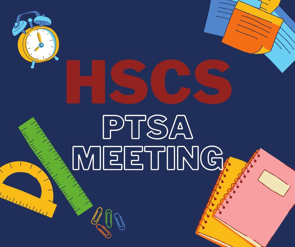First HSCS PTSA Meeting of the School Year High Springs Community