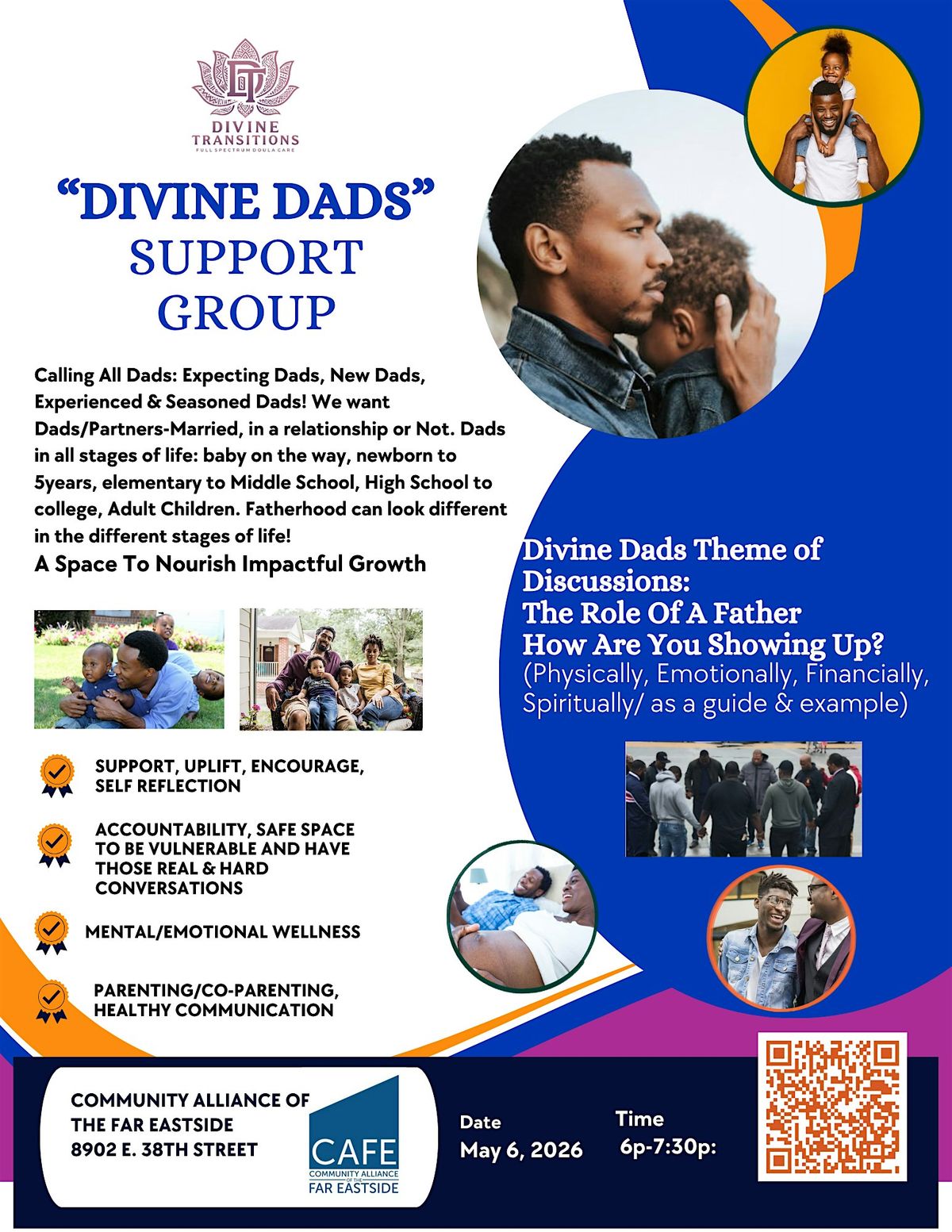 Divine Dads Support Group