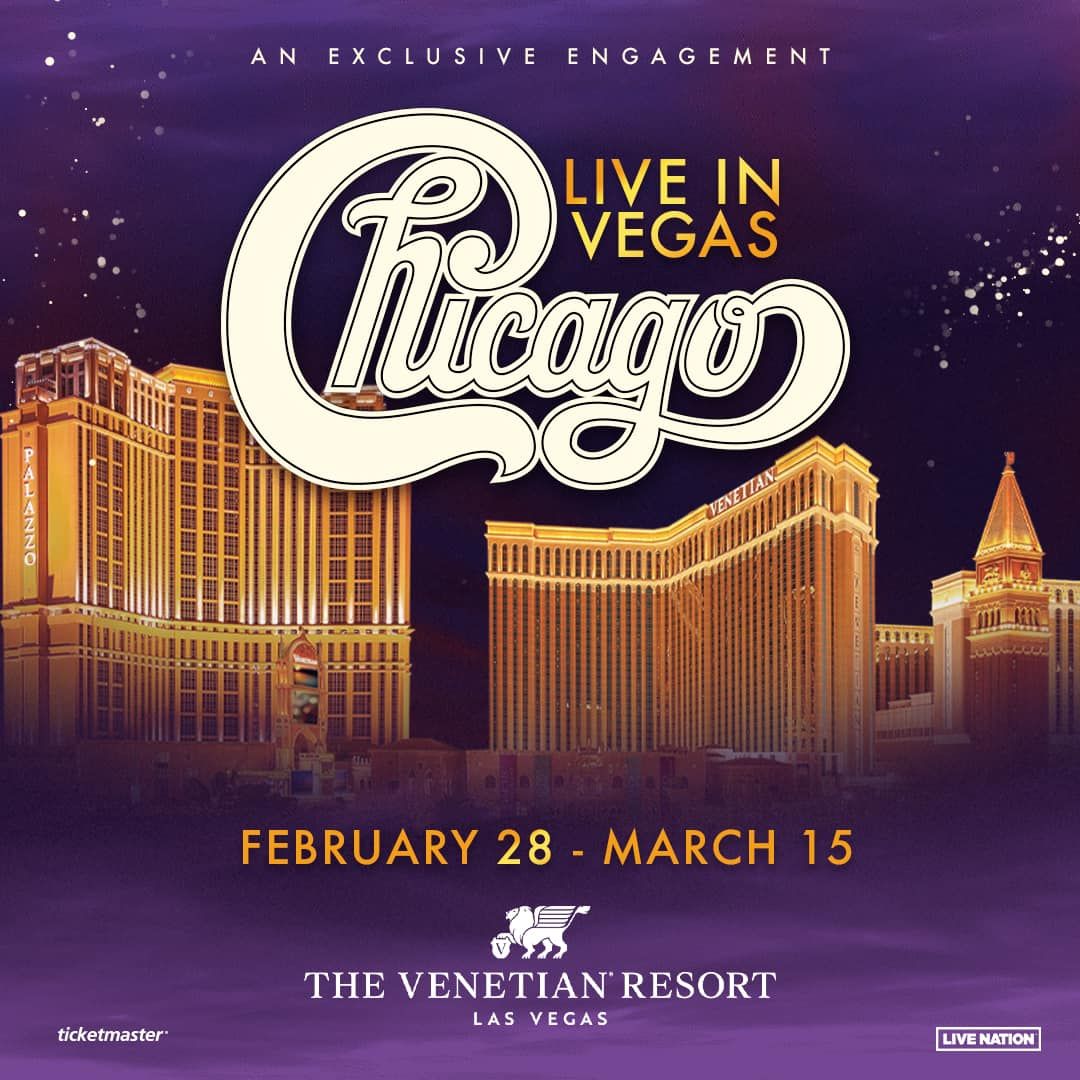 Chicago Las Vegas Tickets