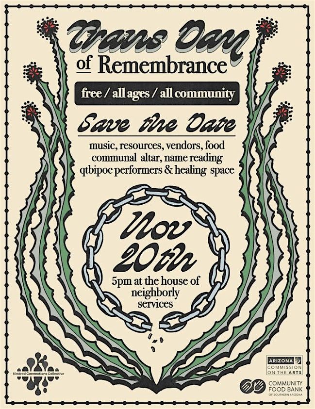 2025 Trans Day of Remembrance