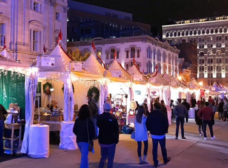 DC Holiday Market Chinatown/Penn Quarter Dc Holiday Market