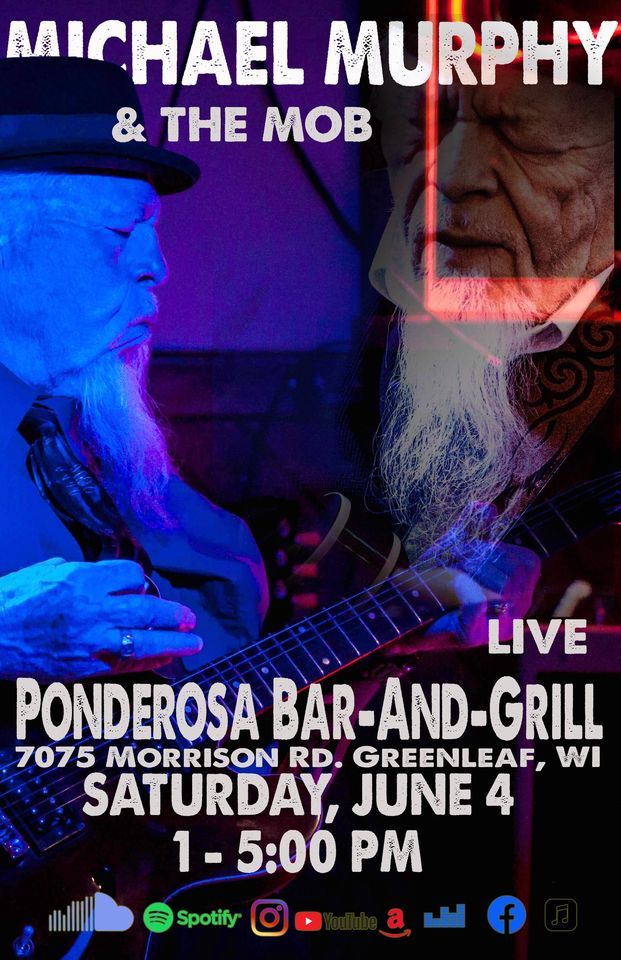 MICHAEL AND THE MOB RETURN TO THE PONDEROSA BAR & GRILL | The Ponderosa ...