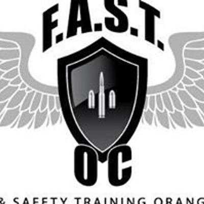 Firearms and Safety Training, Orange County - FAST OC