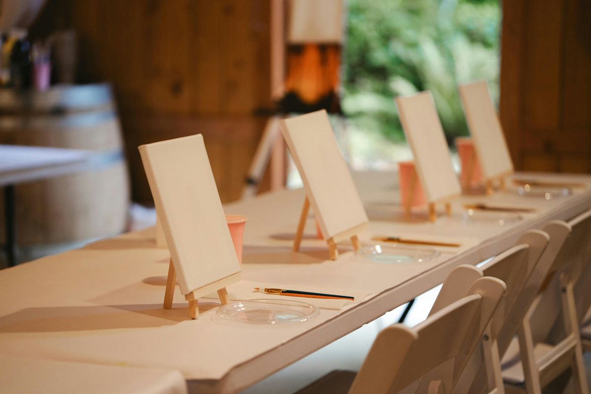 Sunflower Paint & Sip at Eleven Winery