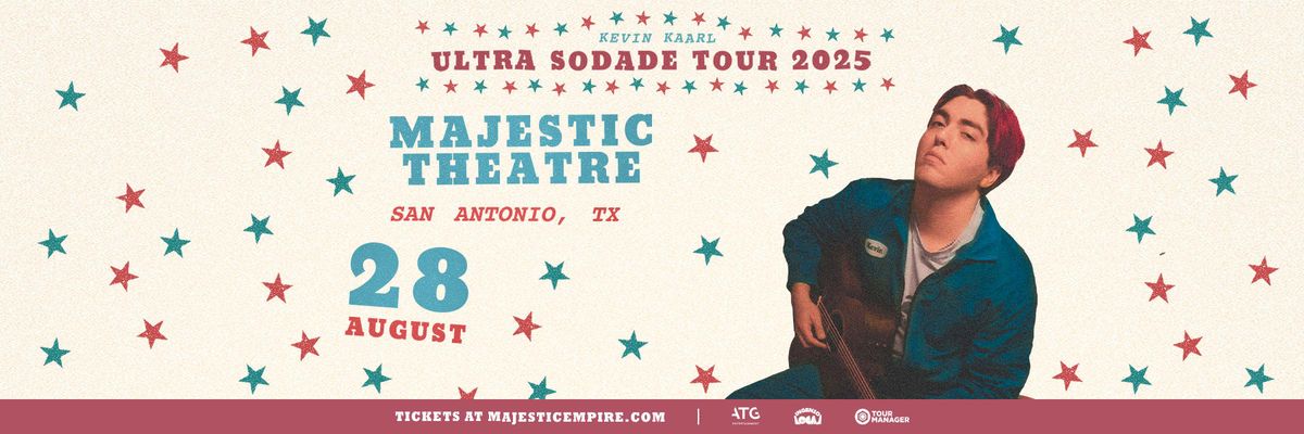 Kevin Kaarl Mexico City Tickets