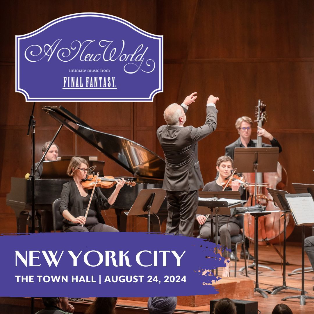 A New World: Intimate Music from Final Fantasy at Conexus Arts Centre