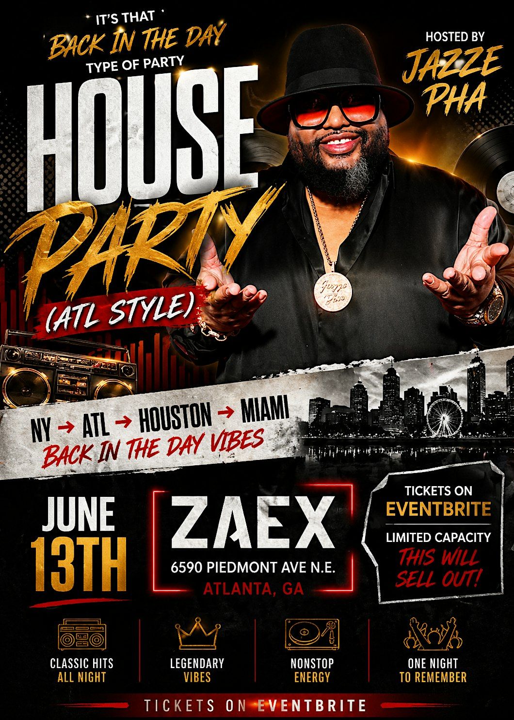 "HOUSE PARTY" \/ ATL Style
