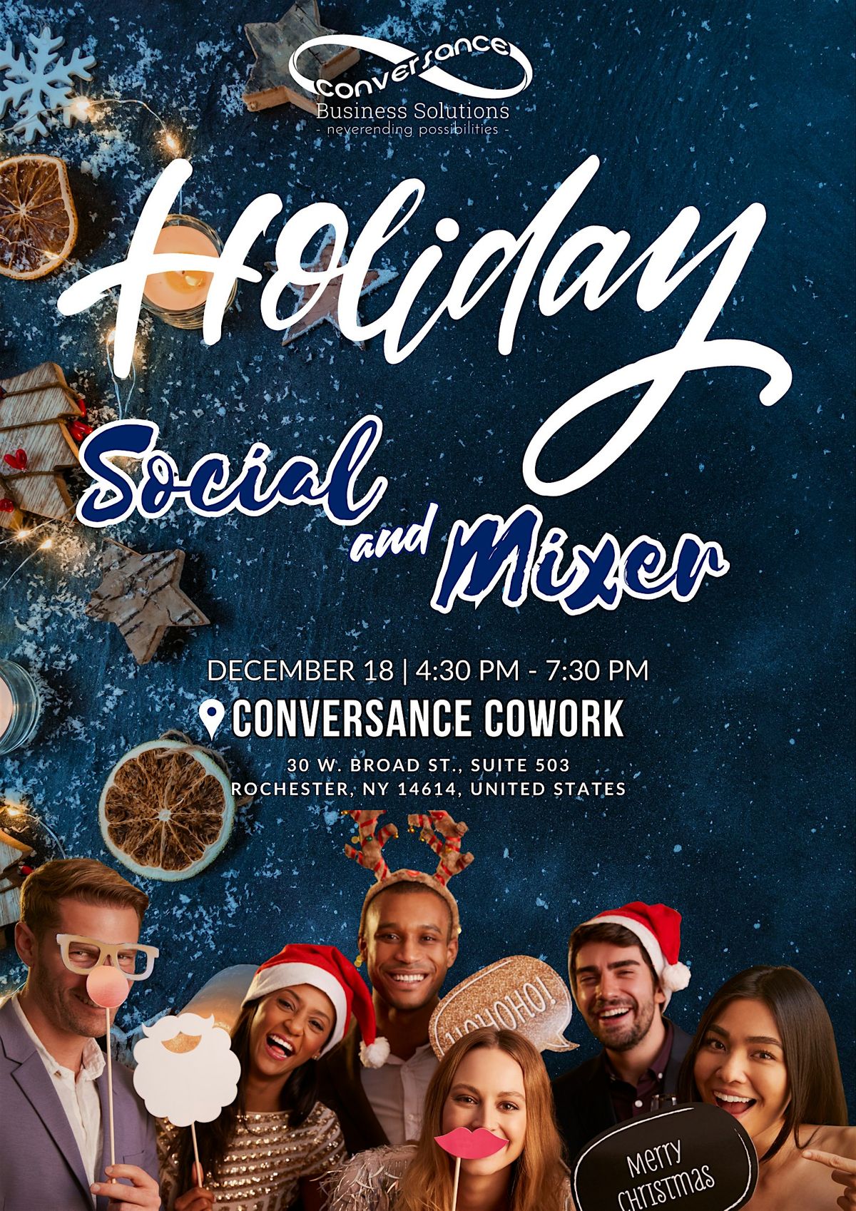 Holiday Social and Mixer
