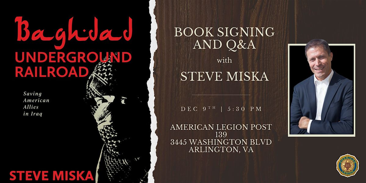 Baghdad Underground Railroad