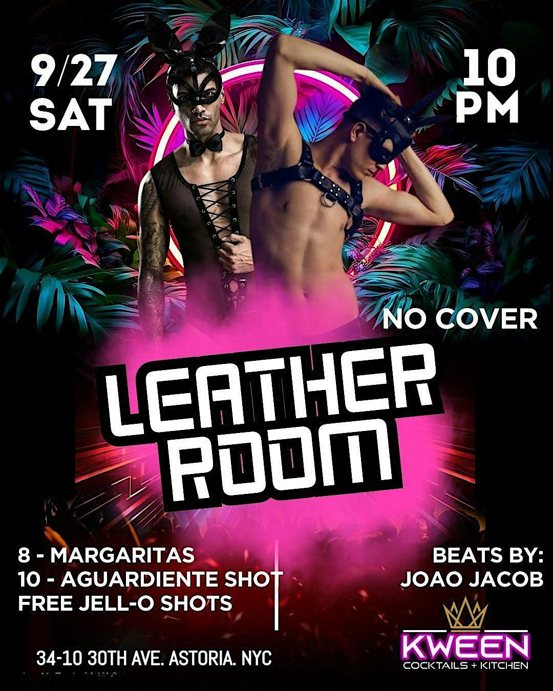 Leather Room Party
