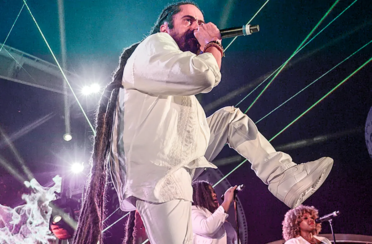 Damian Marley at Quarry Amphitheater