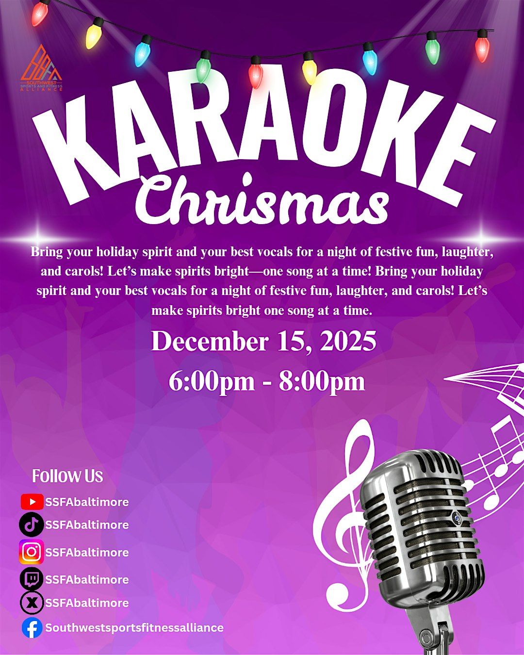 Karaoke Christmas