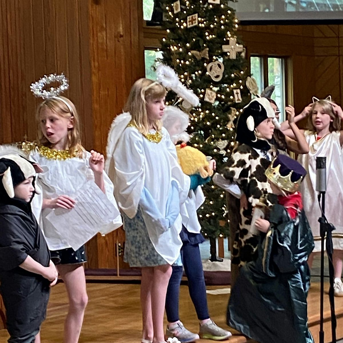 Family Christmas Eve Service