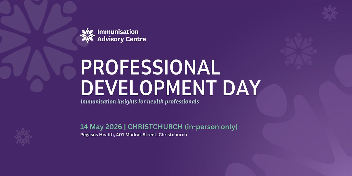 IMAC Professional Development Day: Christchurch 2026