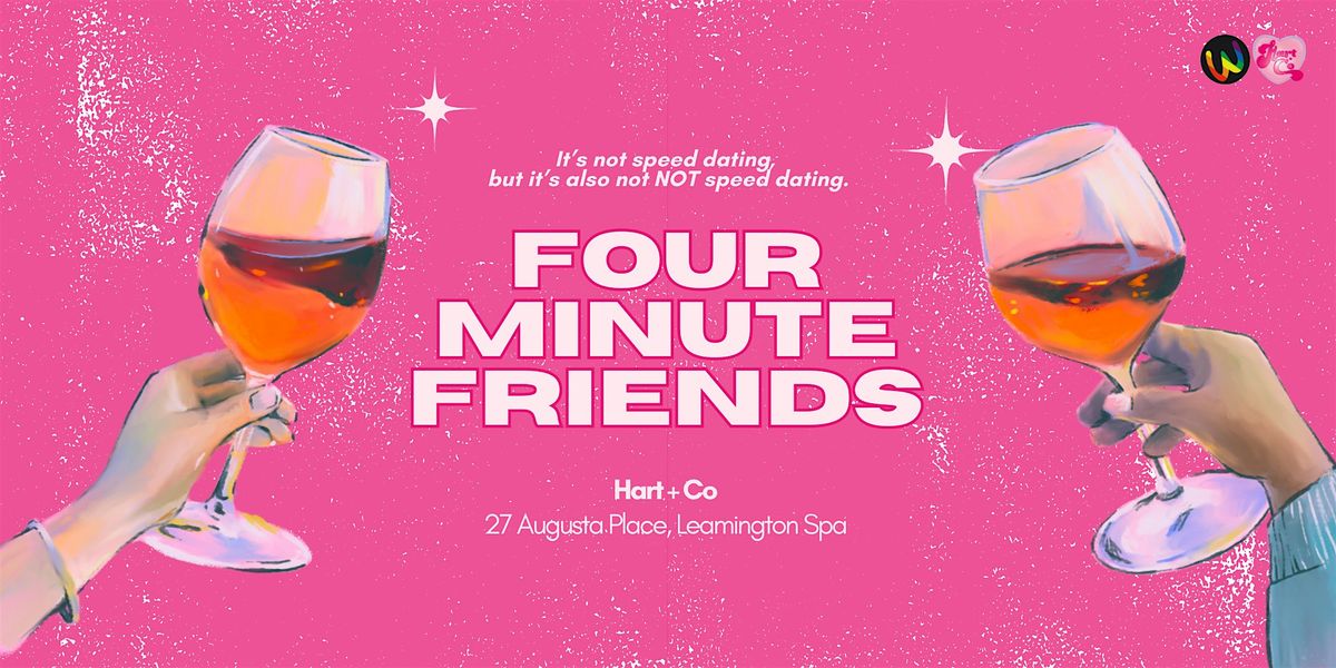 Four Minute Friends - Speed friending event