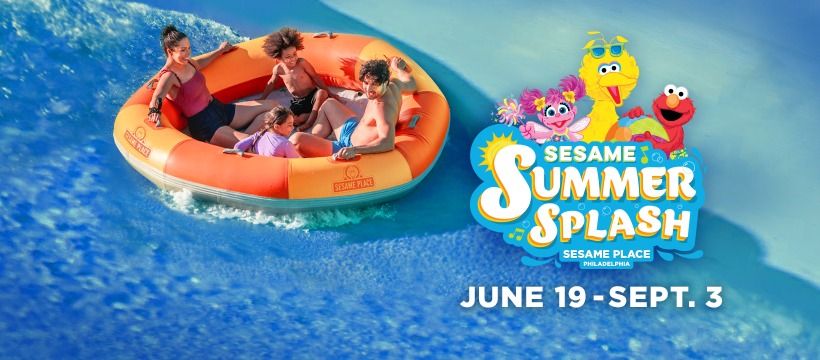 Sesame Summer Splash