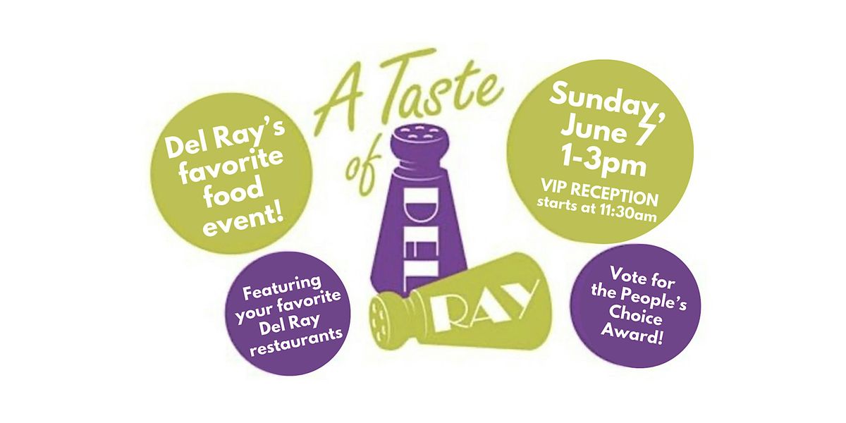 17th Annual Taste of Del Ray