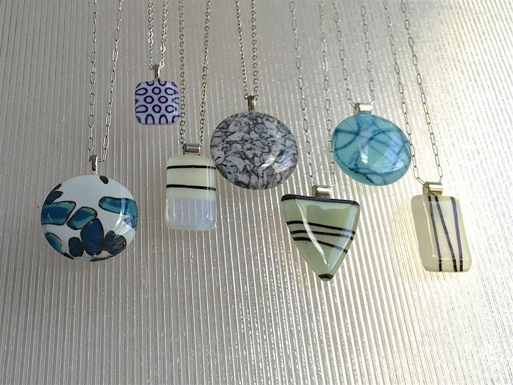 Kiln Forming Level One Jewelry Workshop: Pendant Basics | 2026