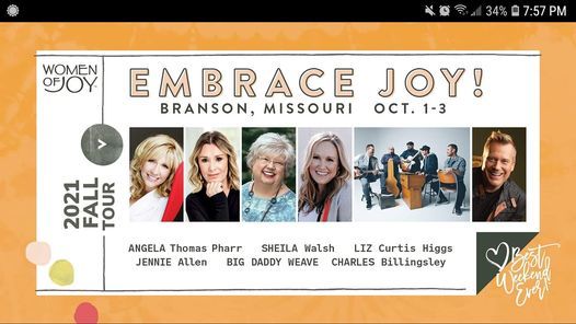 Embrace Joy