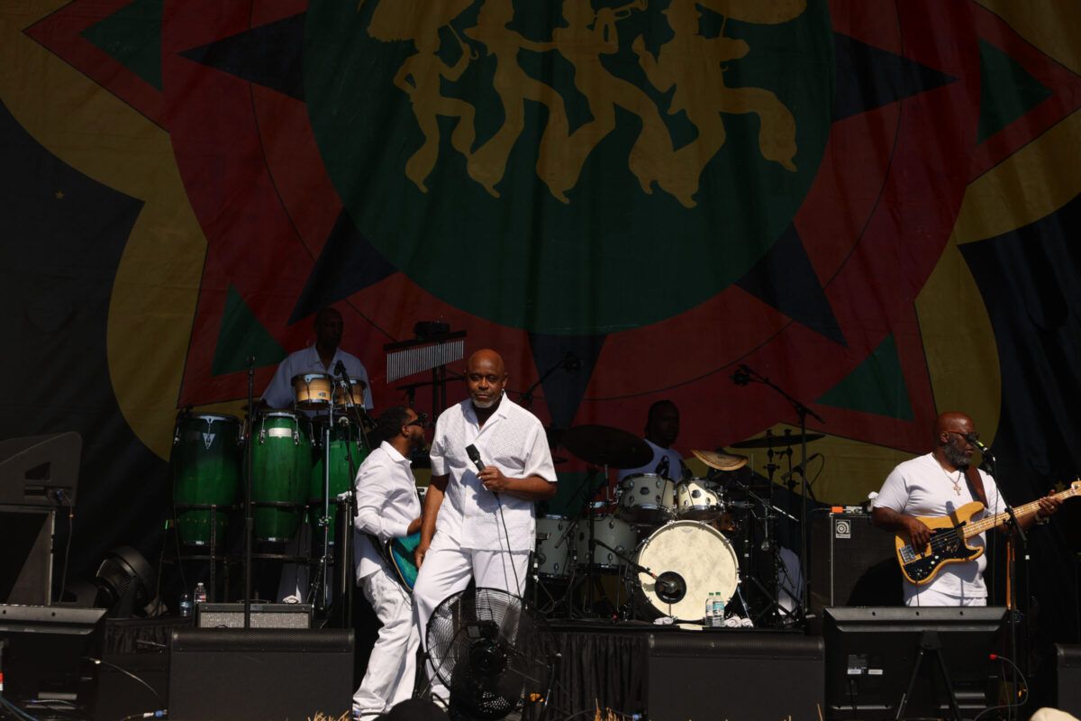 Jazz Attack - Morris Day and The Time at Hampton Roads Convention Center